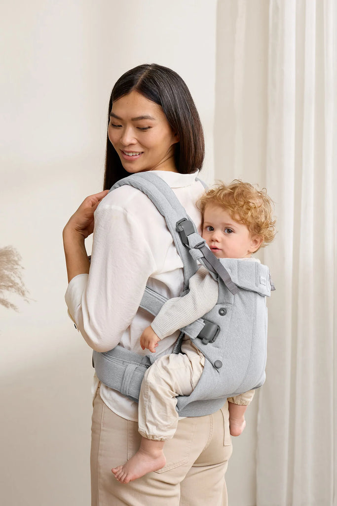 BabyBjorn Baby Carrier Harmony - Woven / Light Grey