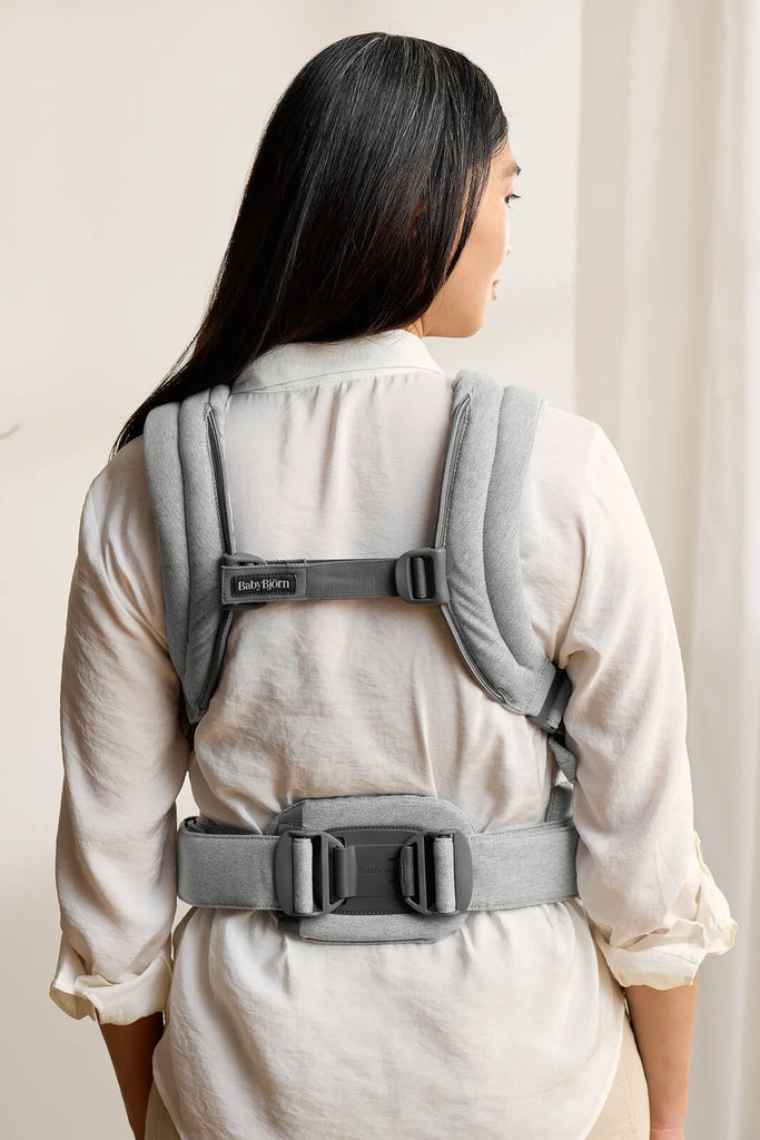 BabyBjorn Baby Carrier Harmony - Woven / Light Grey