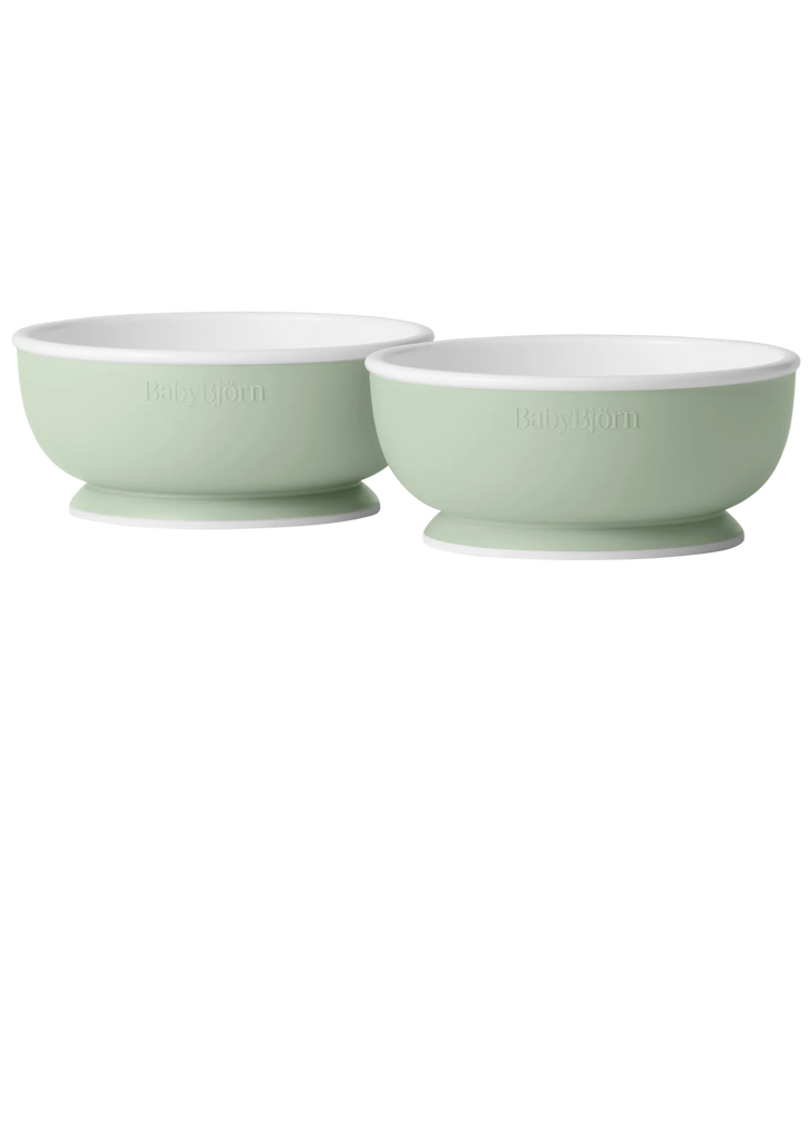 Bjorn Baby Bowl 2pk - Powder Green