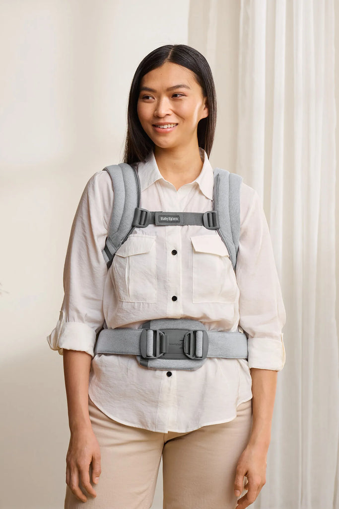 BabyBjorn Baby Carrier Harmony - Woven / Light Grey