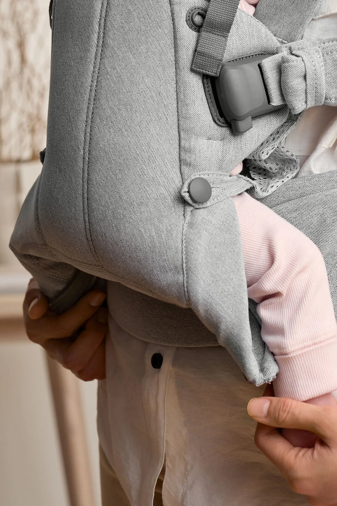 BabyBjorn Baby Carrier Harmony - Woven / Light Grey