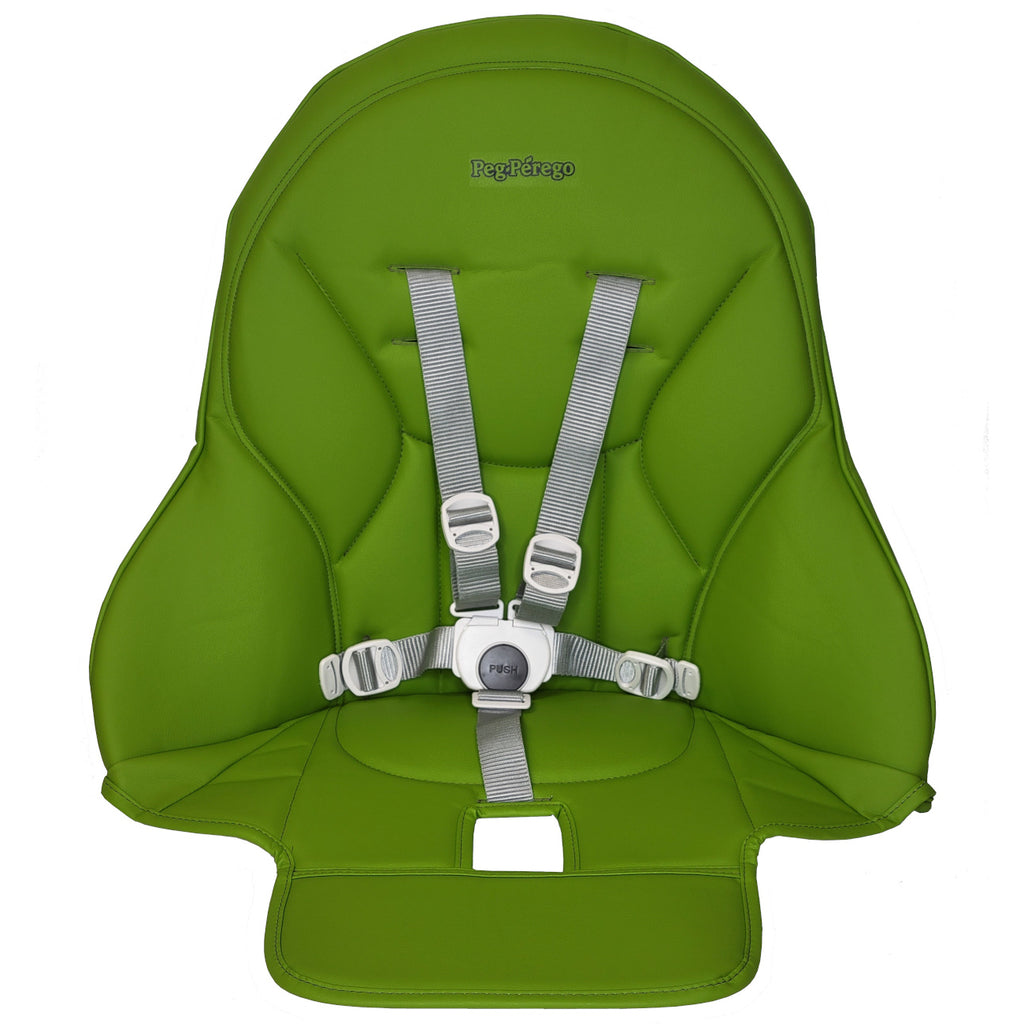Peg Perego Siesta High Chair Replacement Seat Cushion With Harness - Mela