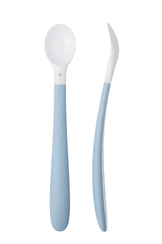 Bjorn Baby Feeding Spoon 2pk - Powder Blue