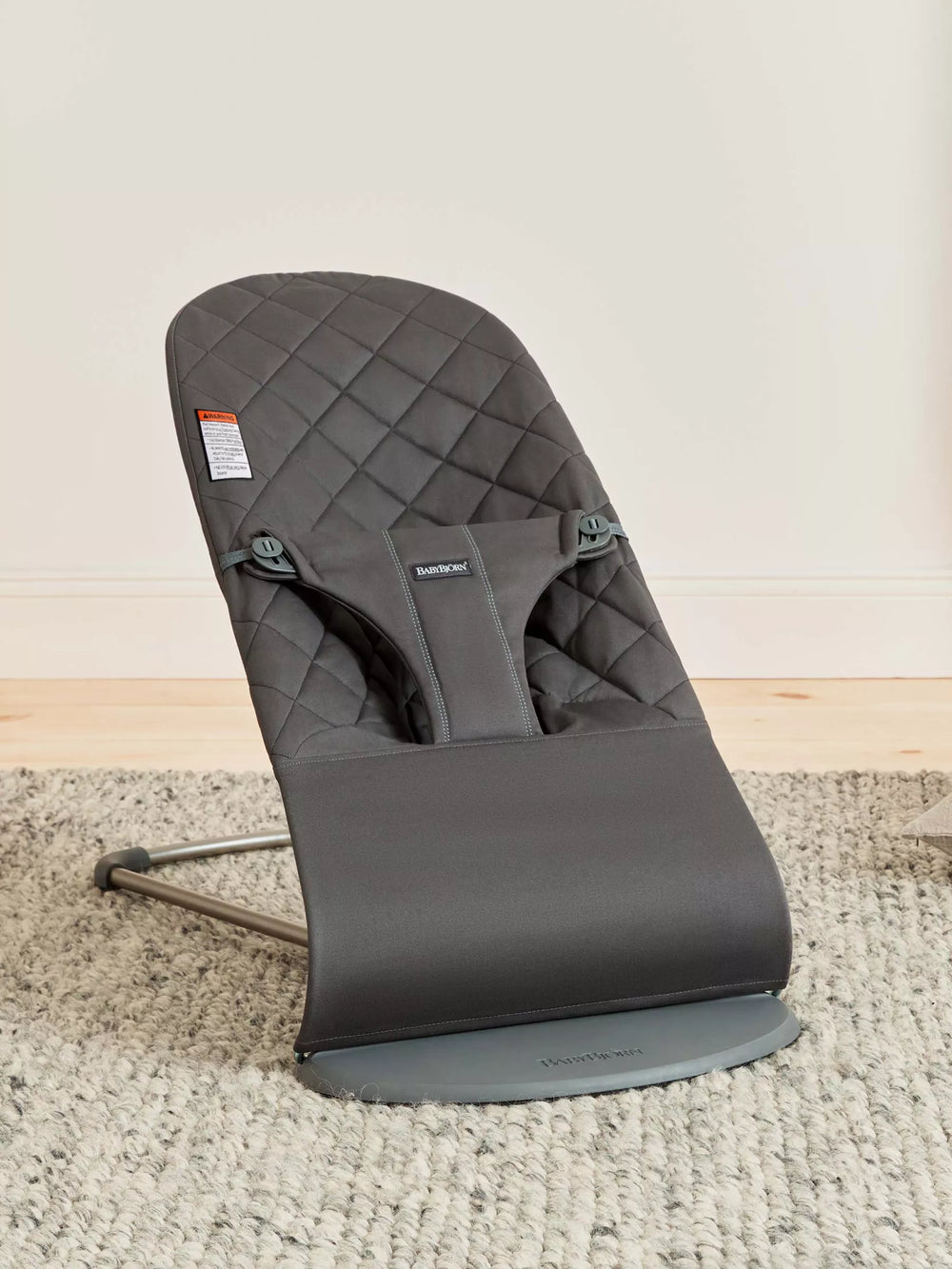 Baby Bjorn Bouncer Bliss Classic Quilt - Anthracite