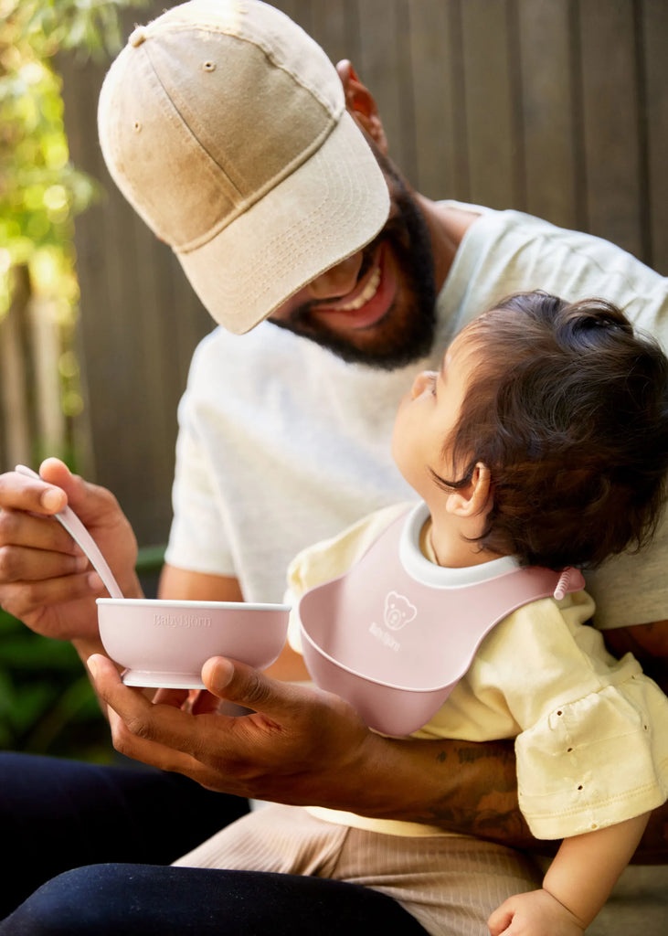 Bjorn Baby Bowl 2pk - Powder Pink