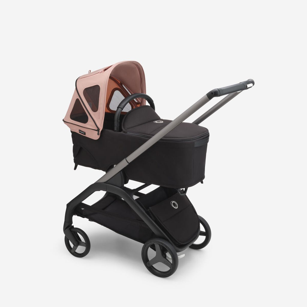 Bugaboo Dragonfly Beezy Sun Canopy Morning Pink