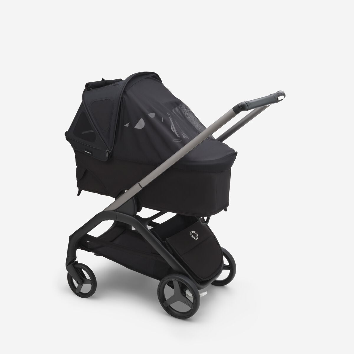 Bugaboo Dragonfly Beezy Sun Canopy Midnight Black Babyrama