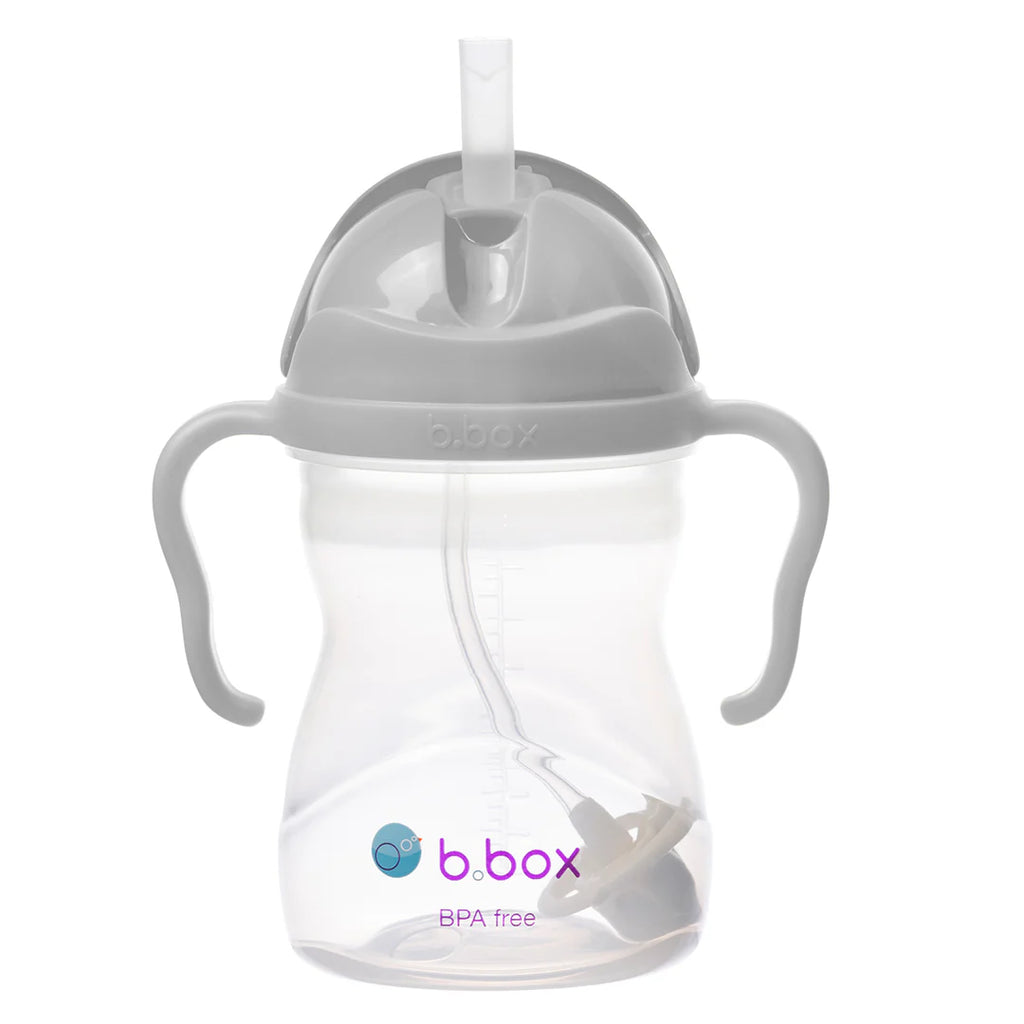 Bbox Sippy Straw Cup 240ml - Grey