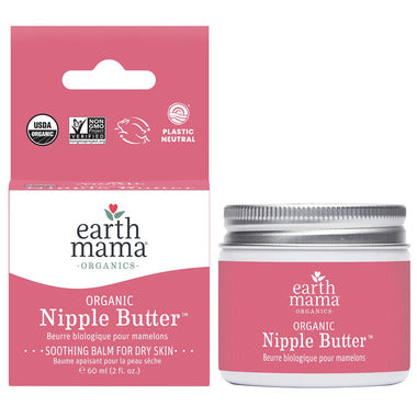 Earth Mama Organic Nipple Butter 60ml 257206