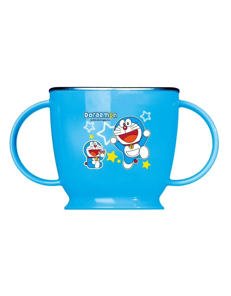 Edison Friends Stainless Double Handle Cup - Doraemon