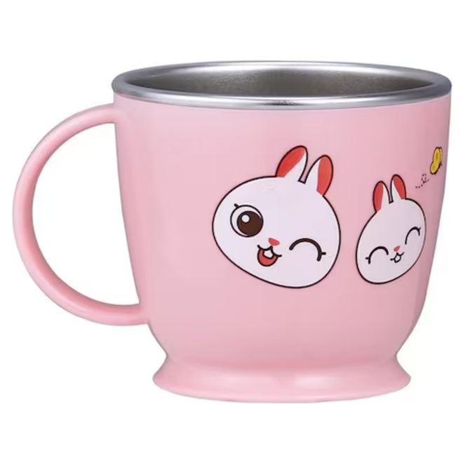 Edison Friends Stainless Single Handle Cup - Rabbit