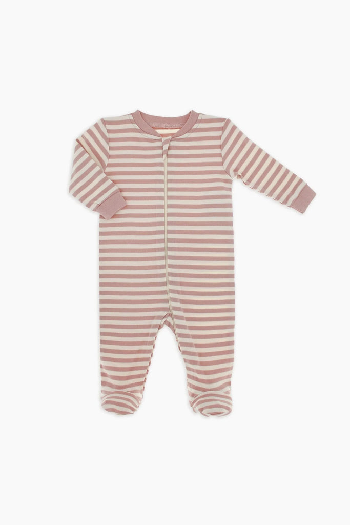 Snugabye Organic Sleeper - Misty Rose NB