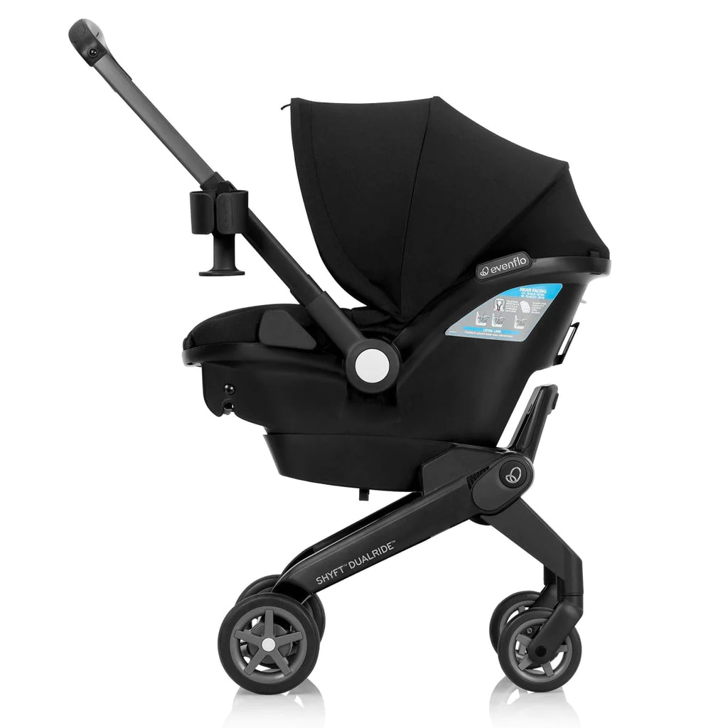 Evenflo Shyft DualRide Car Seat & Stroller Combo - Beaufort