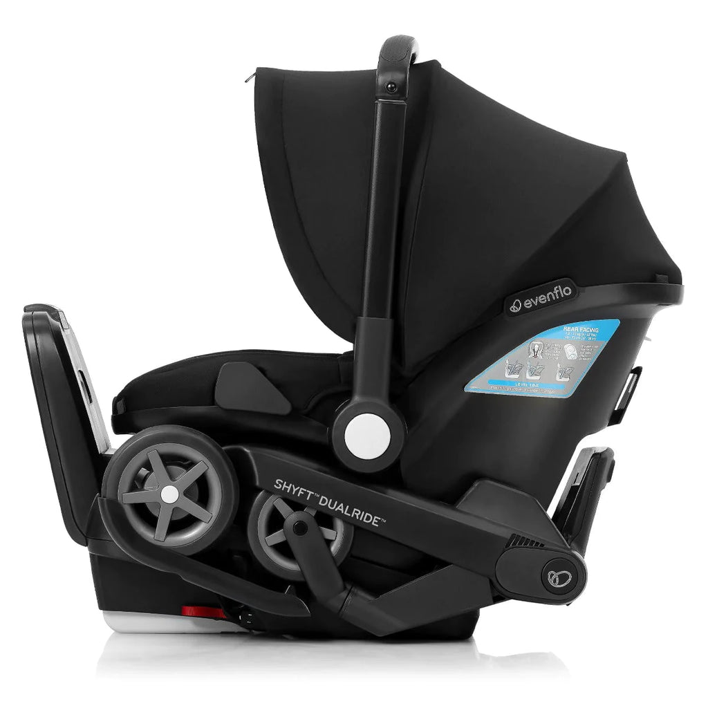 Evenflo Shyft DualRide Car Seat & Stroller Combo - Beaufort