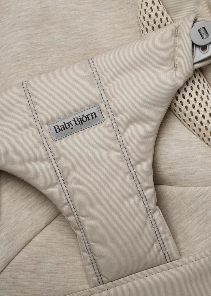 Baby Bjorn Bouncer Balance Soft Tri-Fabric - Sand Grey