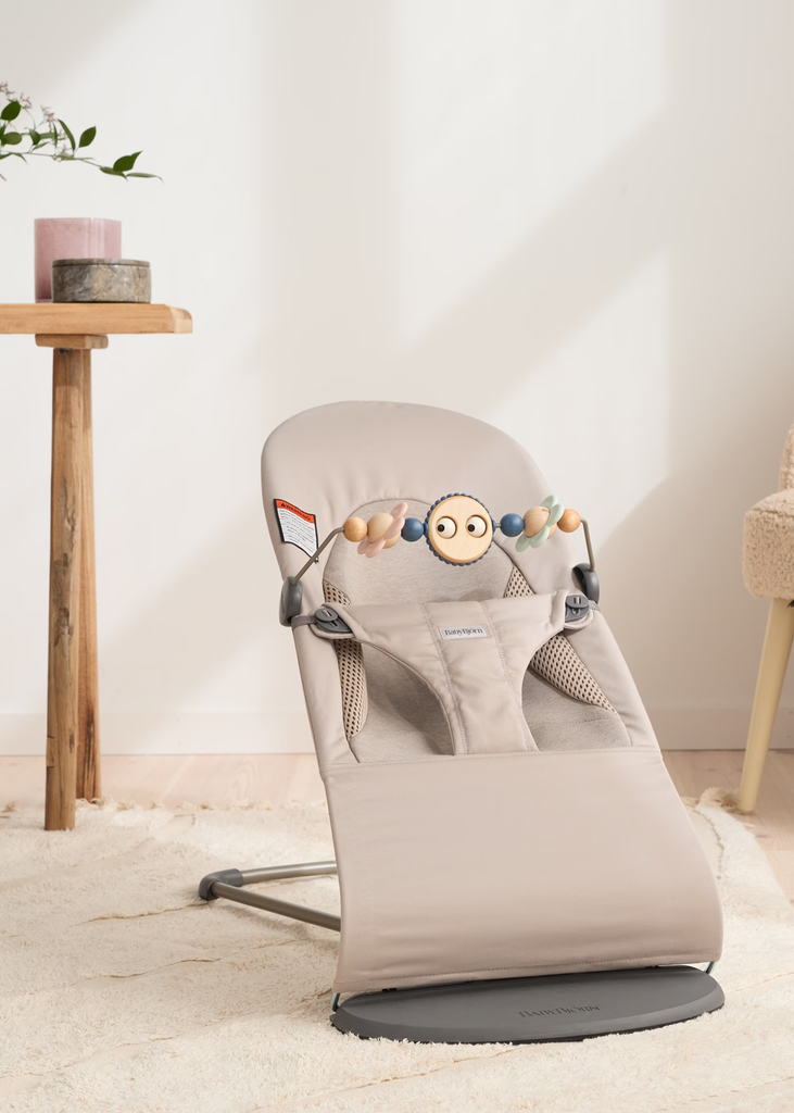 Baby Bjorn Bouncer Balance Soft Tri-Fabric - Sand Grey