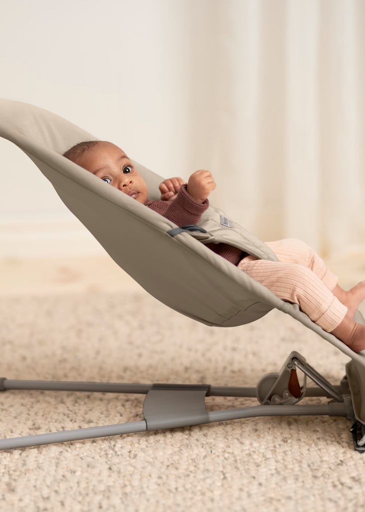 Baby Bjorn Bouncer Balance Soft Tri-Fabric - Sand Grey