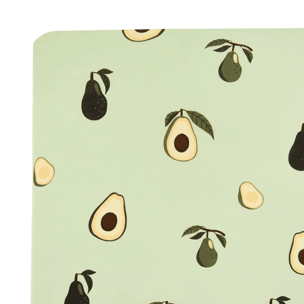 Kyte Baby Crib Sheet - Avocado