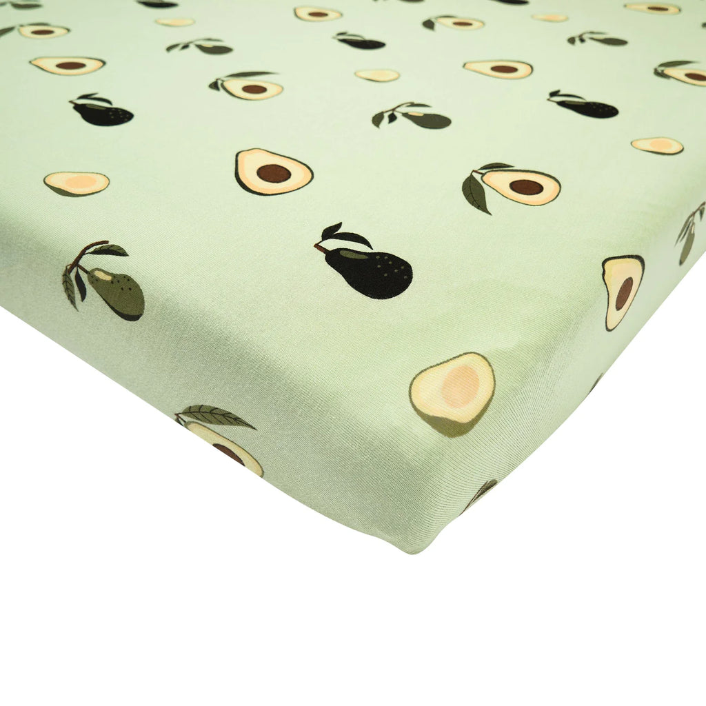 Kyte Baby Crib Sheet - Avocado