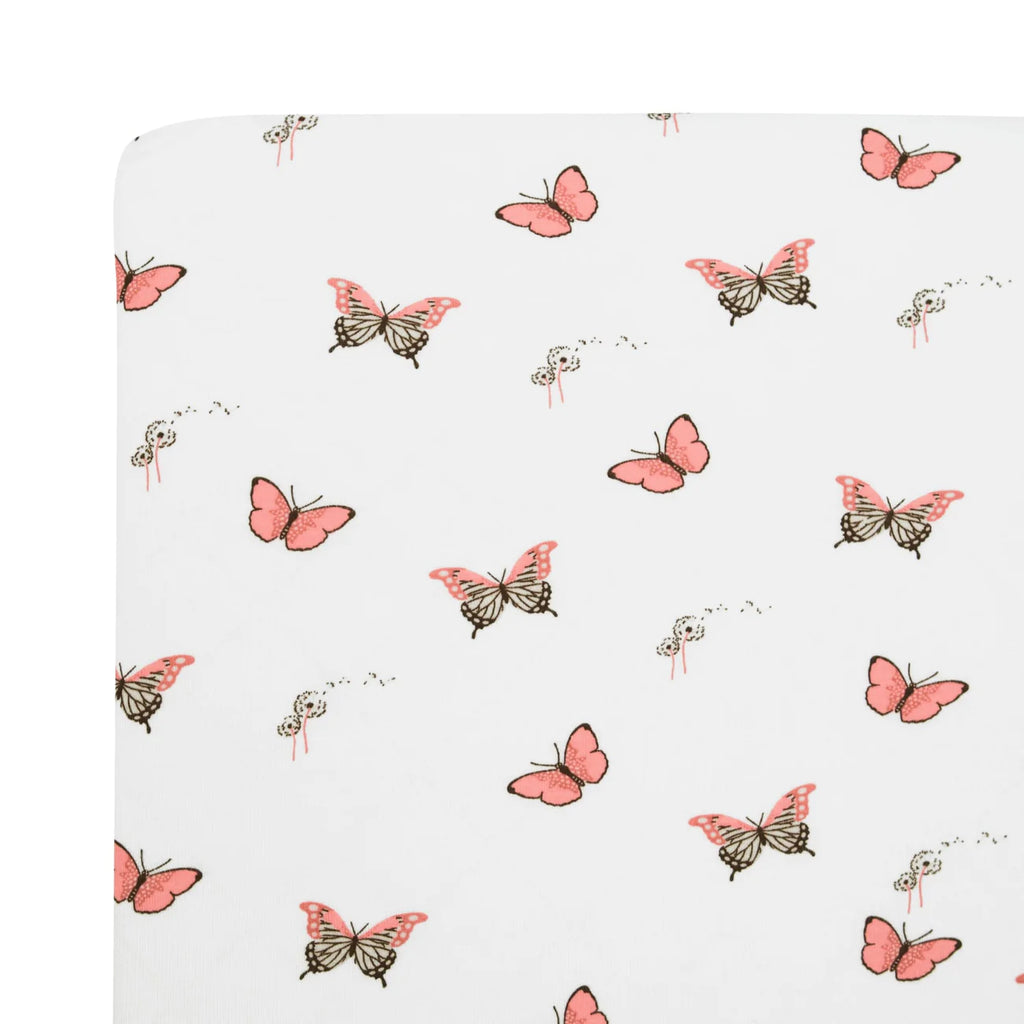 Kyte Baby Crib Sheet - Butterfly