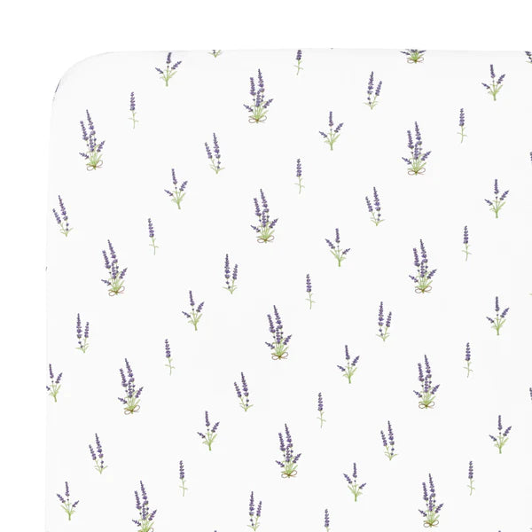 Kyte Baby Crib Sheet - Lavender