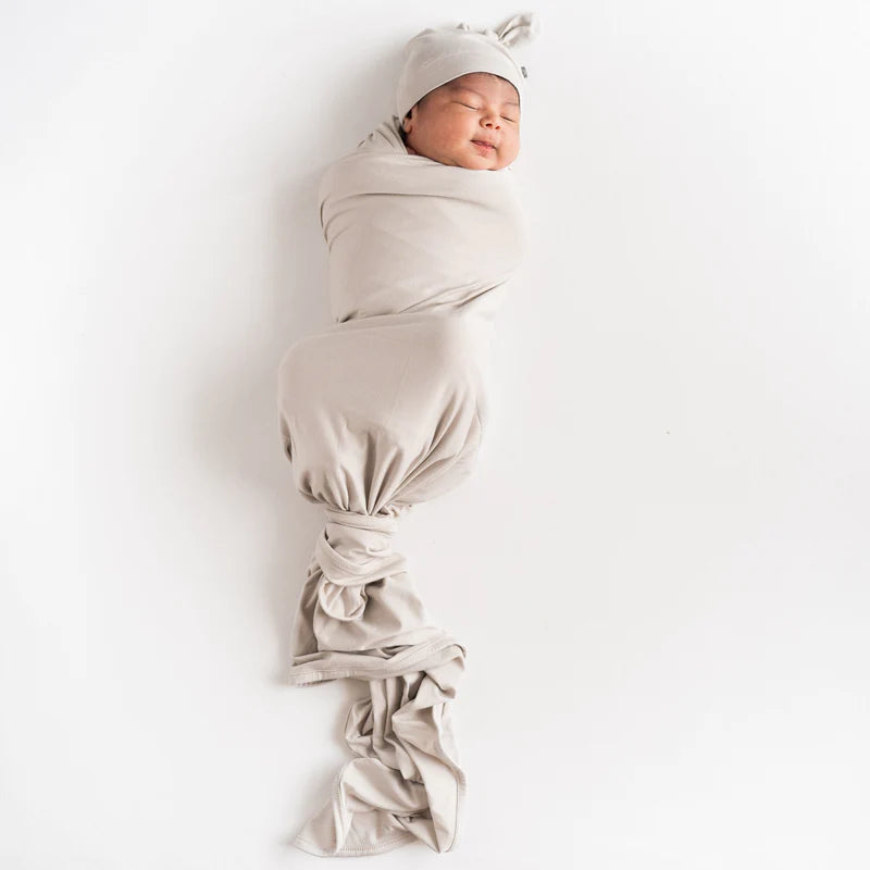 Kyte Baby Knotted Cap - Oat – Babyrama.ca