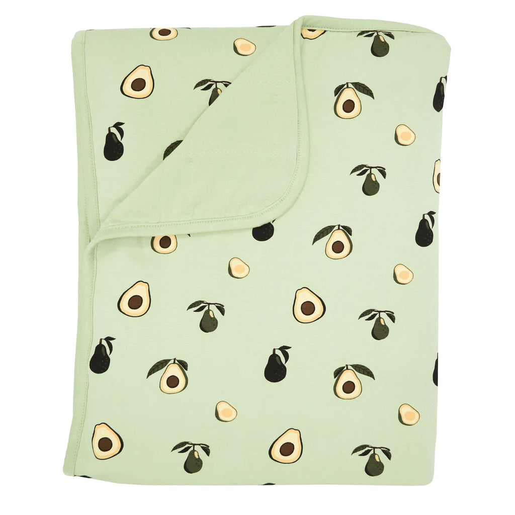 Kyte Baby Toddler Blanket - Avocado 1.0T