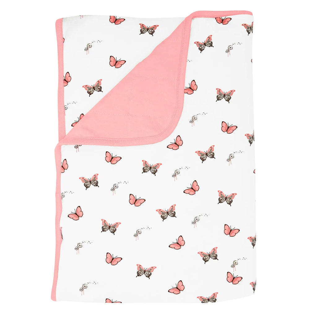 Kyte Baby Printed Toddler Blanket 1.0T - Butterfly