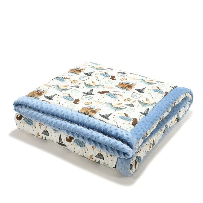La Millou Adult Blanket 140 x 200cm - Prince Wind Blue