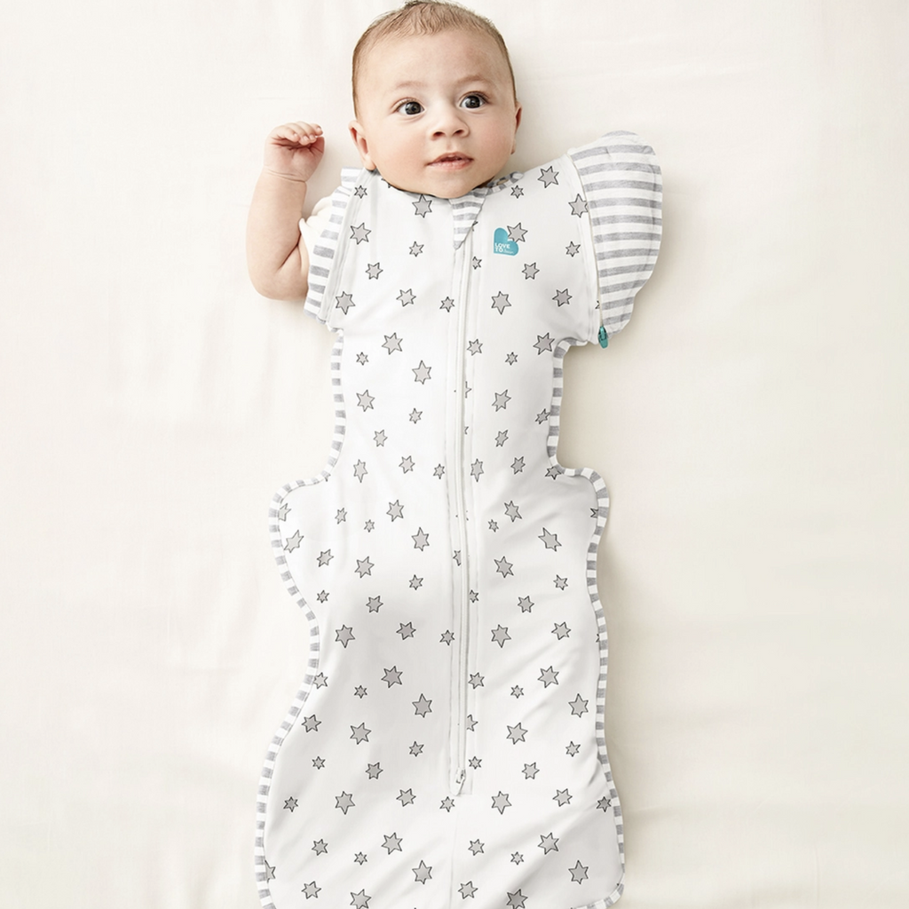 Love to Dream Swaddle Transition Bag Bamboo LITE 0.2T - Cream