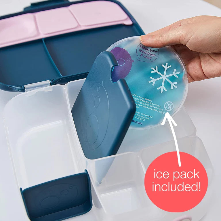 B.Box Lunch Box With Ice Pack - Ocean Breeze