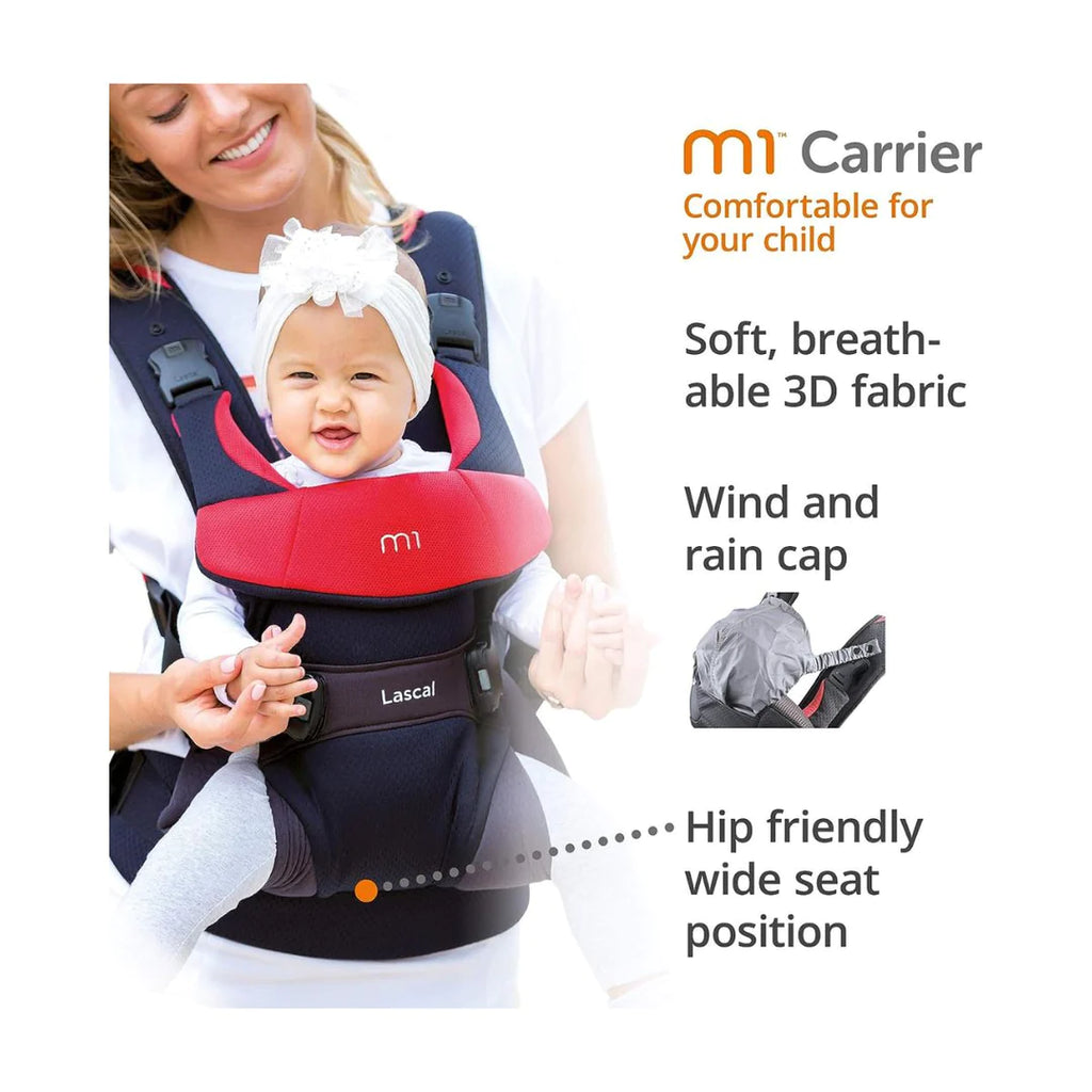 Lascal M1 Carrier - Red