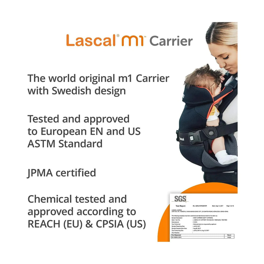 Lascal M1 Carrier - Red