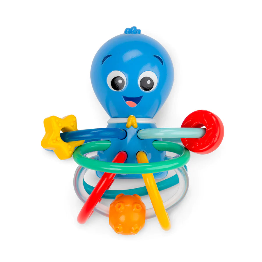 Baby Einstein Ocean Explorers Opus's Shake & Soothe - Teether Toy & Rattle