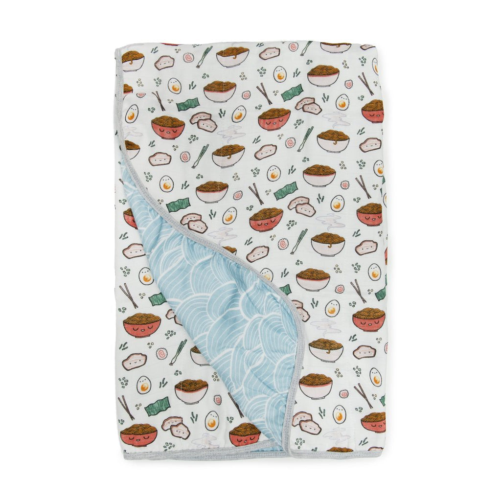 Loulou Lollipop Muslin Quilt Blanket - Ramen