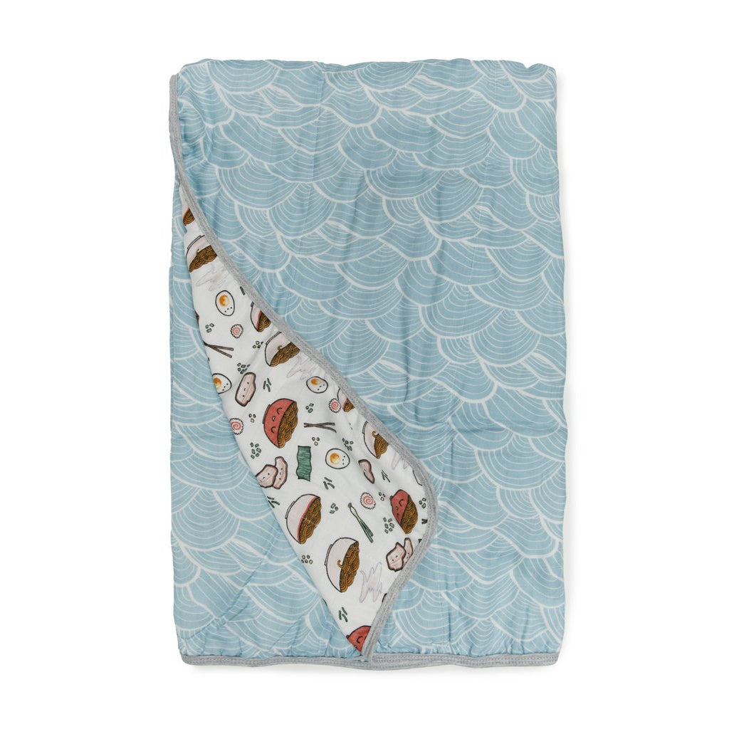 Loulou Lollipop Muslin Quilt Blanket - Ramen