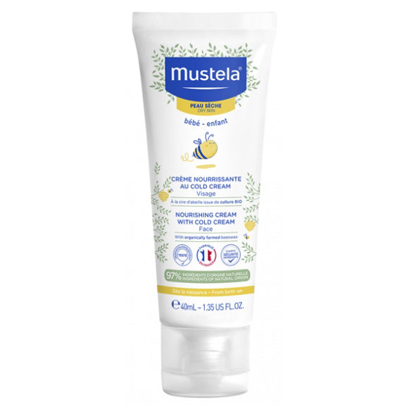 Mustela Nourishing Cream With Cold Cream 40ml (Dry Skin) 908703224