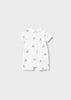 Mayoral Romper Set Boy - Cielo(White)