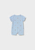 Mayoral Romper Set Boy - Cielo(Many)