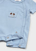Mayoral Romper Set Boy - Cielo(One)