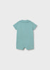 Mayoral Romper with Bib Set Boy - Glass