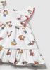 Mayoral Dress with Bloomers - Blanco