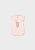 Mayoral Romper with Bib Set Girl - Rosa Baby