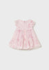 Mayoral Tulle Dress - Rose Baby