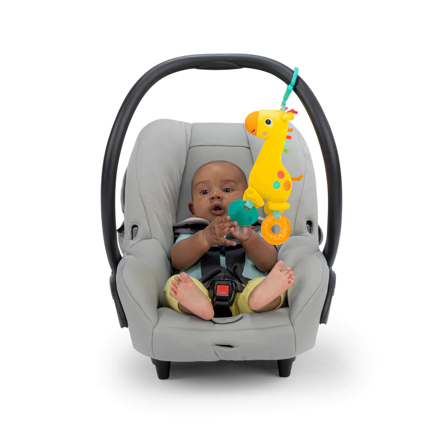 Bright Starts Safari Soother Rattle Teether Toy Babyrama