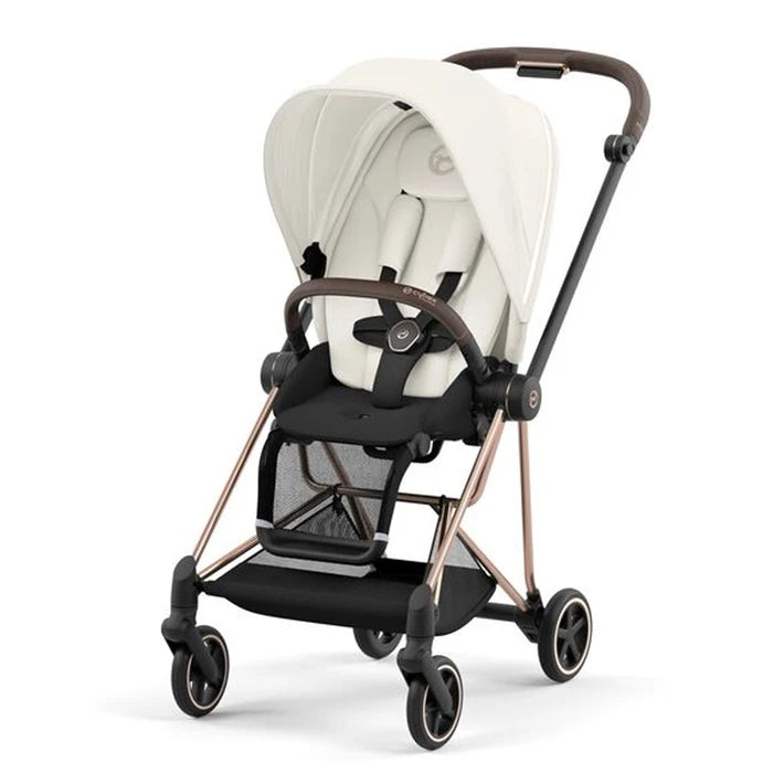 Cybex Mios3 Seat Pack - Off White