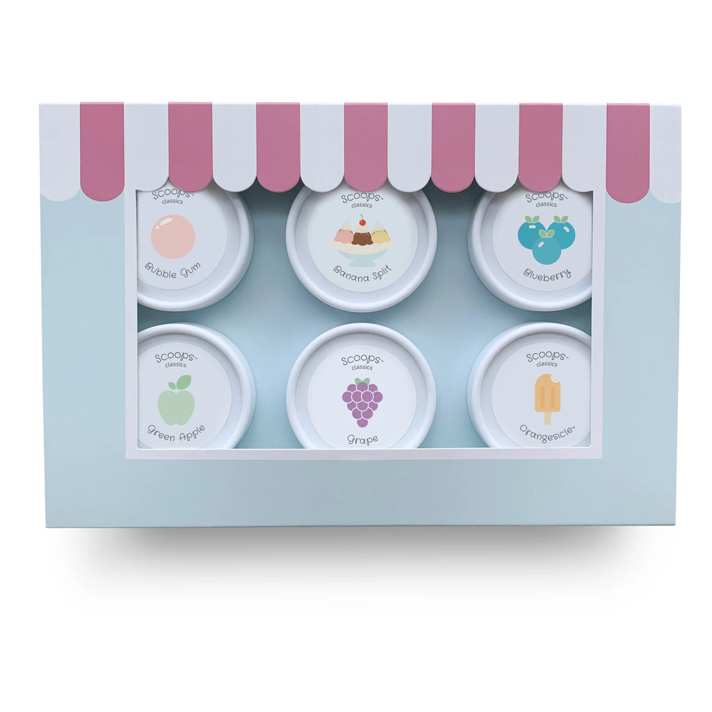 Dough Parlour Pack of 6