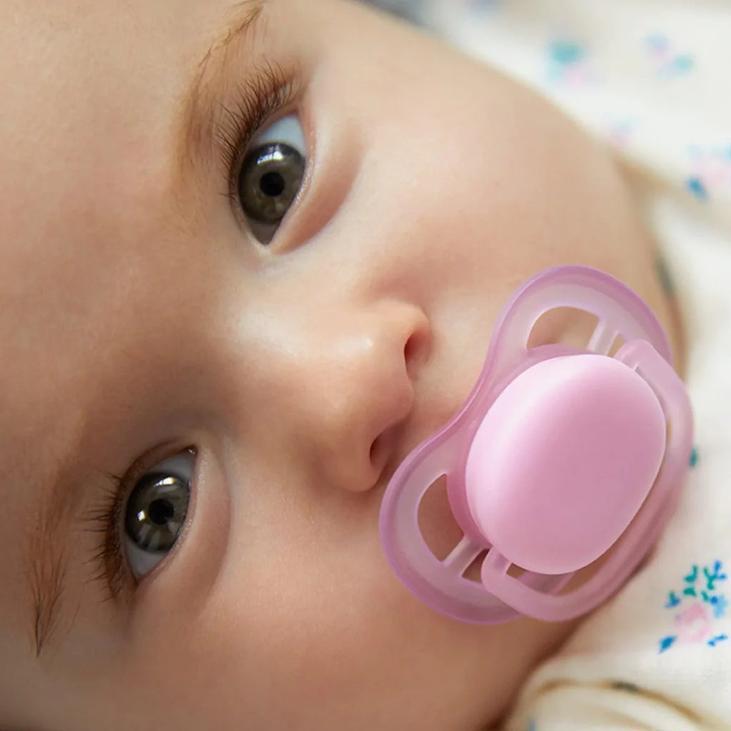 Avent Ultra Air Pacifier 2pk - Pink/Rose 6-18M