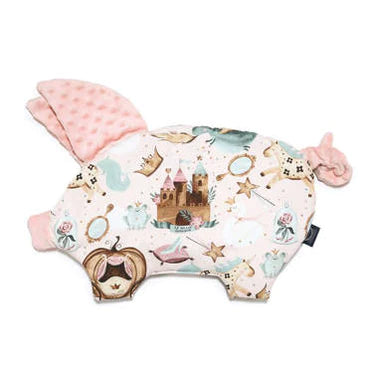 La Millou Pig Pillow - Princess-Powder Pink