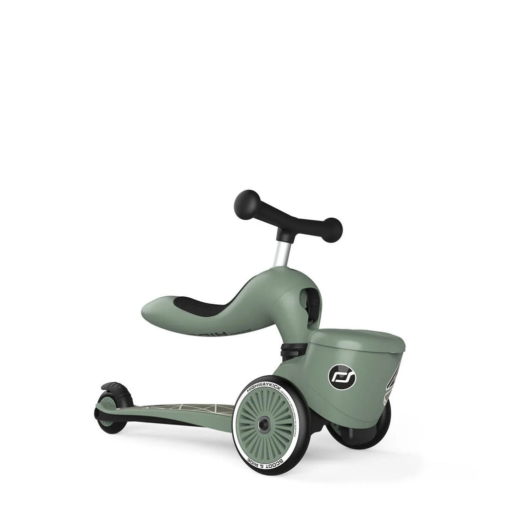 Scoot & Ride Highwaykick 1 Lifestyle - Green Lines